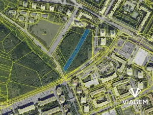 Prodej komerčního pozemku, Praha - Hlubočepy, 4609 m2