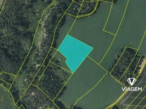 Prodej podílu pole, Plužná, 5729 m2