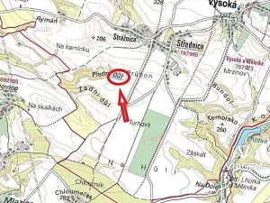 Prodej pole, Vysoká, 7413 m2