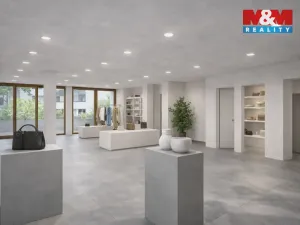 Prodej obchodního prostoru, Brandýs nad Labem-Stará Boleslav - Stará Boleslav, nám. sv. Václava, 156 m2