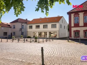 Prodej obchodního prostoru, Brandýs nad Labem-Stará Boleslav - Stará Boleslav, nám. sv. Václava, 156 m2