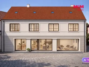Prodej obchodního prostoru, Brandýs nad Labem-Stará Boleslav - Stará Boleslav, nám. sv. Václava, 156 m2