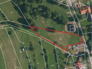 Prodej pozemku pro bydlení, Lidečko, 1788 m2