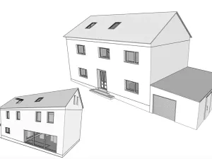 Prodej rodinného domu, Otročín, 260 m2