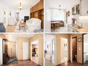 Pronájem bytu 3+1, Praha - Čimice, Křivenická, 72 m2