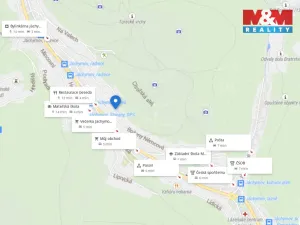 Prodej rodinného domu, Jáchymov, Prokopova, 140 m2