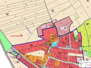 Prodej pozemku pro bydlení, Drahlín, 7939 m2