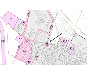 Prodej zahrady, Vrutice, 550 m2