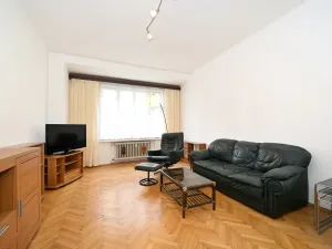 Pronájem bytu 2+1, Praha - Vinohrady, Lucemburská, 81 m2
