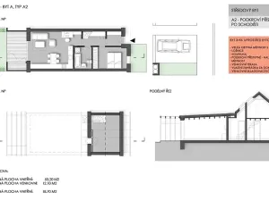 Prodej bytu 3+kk, Hlohovec, K zámečku, 66 m2