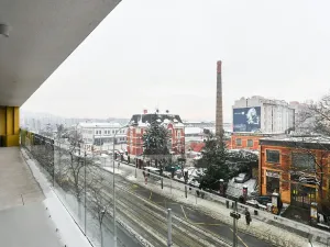 Prodej bytu 4+kk, Praha - Holešovice, Komunardů, 163 m2