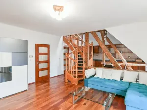 Pronájem bytu 2+kk, Praha - Vinohrady, Hradešínská, 114 m2