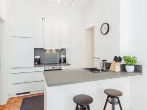 Pronájem bytu 3+kk, Praha, Pernerova, 85 m2