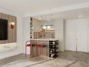 Prodej bytu 2+kk, Dubaj, Spojené arabské emiráty, 56 m2