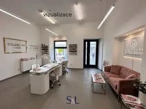 Pronájem kanceláře, Česká Lípa, Berkova, 33 m2