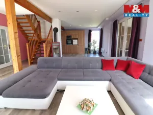 Prodej rodinného domu, Mariánské Radčice, Luční, 165 m2