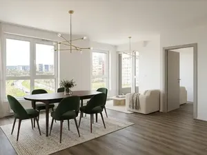 Prodej bytu 2+kk, Praha - Černý Most, Arnošta Valenty, 46 m2