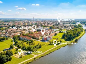 Prodej bytu 2+1, Nymburk, Rybářská, 56 m2