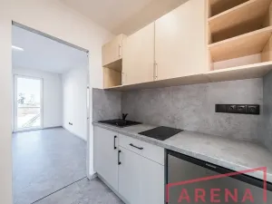 Pronájem bytu 2+kk, Brno, Tovární, 31 m2