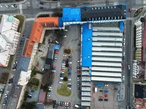 Pronájem kanceláře, Šumperk, Dr. E. Beneše, 53 m2