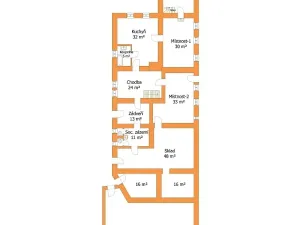 Prodej chalupy, Mladějov na Moravě, 208 m2