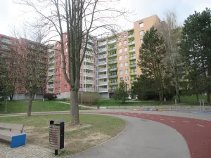 Pronájem bytu 2+kk, Brno, Krymská, 41 m2