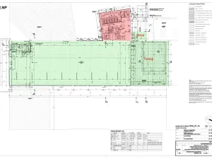 Pronájem kanceláře, Praha - Libeň, Lihovarská, 706 m2