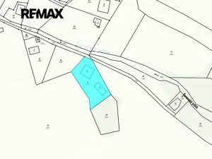 Prodej pozemku pro bydlení, Červená Voda, 1745 m2