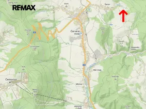 Prodej pozemku pro bydlení, Červená Voda, 1745 m2