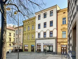 Pronájem obchodního prostoru, Jihlava, Masarykovo náměstí, 150 m2