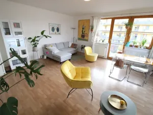 Pronájem bytu 2+kk, Praha - Břevnov, Šlikova, 75 m2