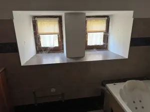 Dražba chaty, Polevsko, 125 m2