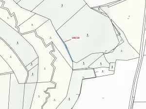 Dražba louky, Žižkovo Pole, 135 m2