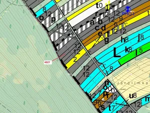 Dražba lesa, Pitín, 1282 m2
