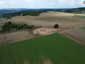 Prodej pozemku, Sýkořice, 3943 m2