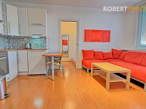 Pronájem bytu 2+kk, Praha - Ruzyně, Dědinská, 42 m2