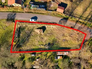 Prodej pozemku, Stráž nad Ohří, 1136 m2