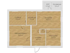 Prodej rodinného domu, Nítkovice, 97 m2