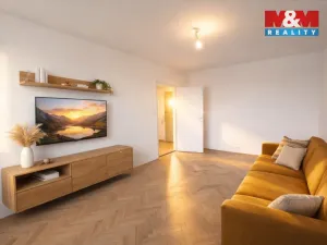 Pronájem bytu 1+1, Ostrava, Otakara Jeremiáše, 38 m2