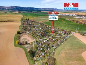 Prodej chaty, Moravská Třebová - Boršov, 12 m2
