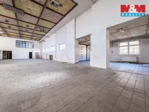 Prodej výrobních prostor, Načeradec, Zámecké náměstí, 1800 m2