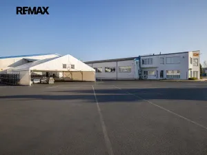 Prodej výrobních prostor, Plzeň, Dopravní, 9469 m2