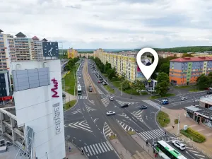 Pronájem obchodního prostoru, Most, Františka Halase, 90 m2