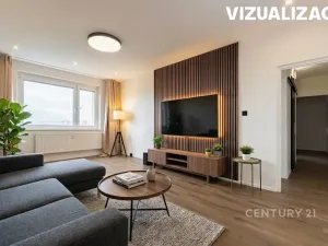 Prodej bytu 2+1, Chomutov, Kamenný vrch, 58 m2