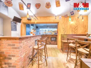 Pronájem restaurace, Plzeň - Jižní Předměstí, Americká, 102 m2