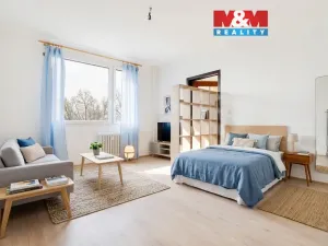 Prodej bytu 1+1, Jirkov, K. Marxe, 36 m2