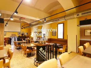 Pronájem restaurace, Praha - Smíchov, Na Václavce, 250 m2