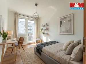 Prodej bytu 2+kk, Milovice - Mladá, Slepá, 37 m2