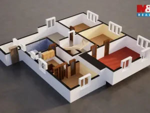 Prodej rodinného domu, Nový Bor, Luční, 174 m2