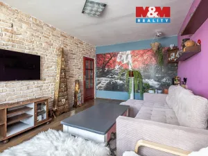 Prodej bytu 3+1, Nový Bor, Palackého, 79 m2